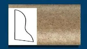 Плинтус пробковый ArtCorkDesing С 102 (Колер 5) 20x40x910 мм в Сургуте