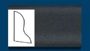 Плинтус пробковый ArtCorkDesing С 102 (Колер 17) 20x40x910 мм в Сургуте