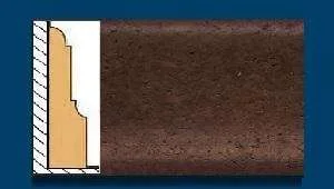 Плинтус пробковый ArtCorkDesing С 104 (Колер14) 12x40x910 мм в Сургуте