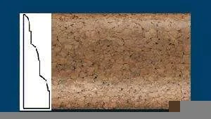 Плинтус пробковый ArtCorkDesing С 105 (Колер 9) 18x45x910 мм в Сургуте