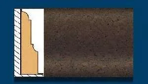 Плинтус пробковый ArtCorkDesing С 104 (Колер19) 12x40x910 мм в Сургуте