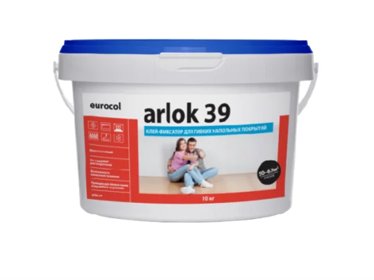 Клей Arlok 39 (10 кг) 150-200 г/м2, фиксатор против сдвигов в Сургуте
