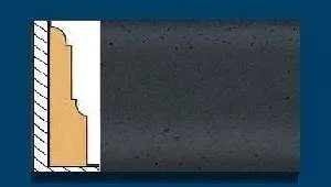 Плинтус пробковый ArtCorkDesing С 104 (Колер17) 12x40x910 мм в Сургуте