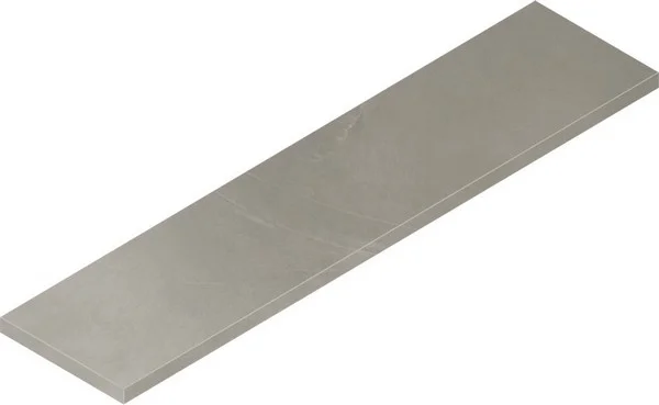 Керамогранит Italon Континуум Айрон Ступень угловая левая 33х120 (Натуральная) в Сургуте