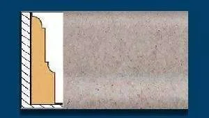 Плинтус пробковый ArtCorkDesing С 103 (Колер 3) 12х65х910 мм в Сургуте