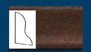 Плинтус пробковый ArtCorkDesing С 102 (Колер 14) 20x40x910 мм в Сургуте