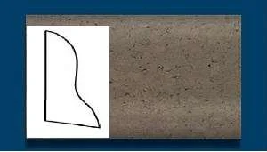 Плинтус пробковый ArtCorkDesing С 102 (Колер 15) 20x40x910 мм в Сургуте