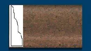 Плинтус пробковый ArtCorkDesing С 105 (Колер 11) 18x45x910 мм в Сургуте