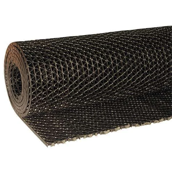 Грязезащитное рулонное покрытие ЗигЗаг Коричневый 4,5 мм (0,9 м) Китай в Сургуте