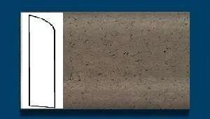 Плинтус пробковый ArtCorkDesing С 106 (Колер 15) 10х60х910 мм в Сургуте