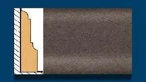 Плинтус пробковый ArtCorkDesing С 103 (Колер 16) 12х65х910 мм в Сургуте