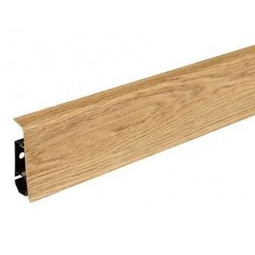 Плинтус пластиковый Arbiton INDO70 09 Дуб изысканный 2,5 м в Сургуте