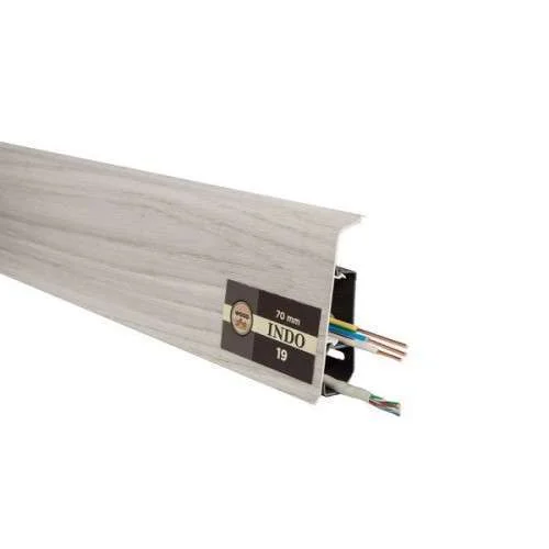 Плинтус пластиковый Arbiton INDO70 19 Дуб Онтарио 2,5 м в Сургуте