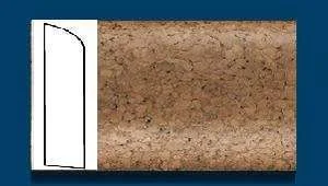 Плинтус пробковый ArtCorkDesing С 106 (Колер 9) 10х60х910 мм в Сургуте