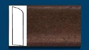 Плинтус пробковый ArtCorkDesing С 106 (Колер 14) 10х60х910 мм в Сургуте