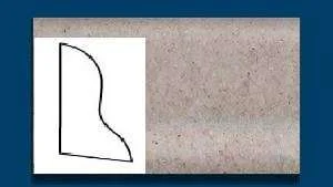 Плинтус пробковый ArtCorkDesing С 102 (Колер 3) 20x40x910 мм в Сургуте