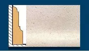 Плинтус пробковый ArtCorkDesing С 104 (Колер 1) 12x40x910 мм в Сургуте