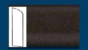 Плинтус пробковый ArtCorkDesing С 106 (Колер 20) 10х60х910 мм в Сургуте