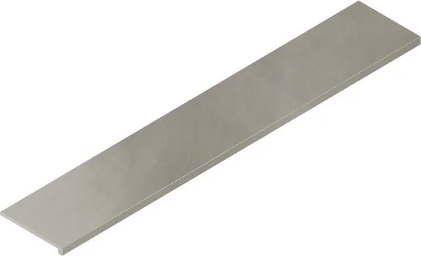 Керамогранит Italon Континуум Айрон Ступень угловая правая 33х160 (Натуральная) в Сургуте