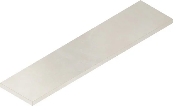 Керамогранит Italon Континуум Полар Ступень угловая левая 33х120 (Натуральная) в Сургуте