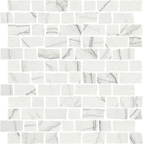 Керамогранит Italon Шарм Эдванс Платинум 30х30 мозаика Роу (Патиннированная) в Сургуте