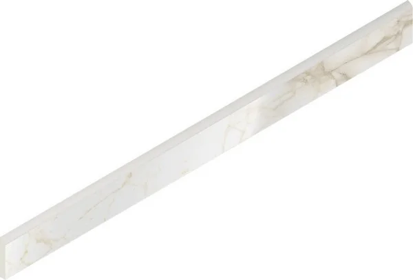 Керамогранит Italon Этернум Каррара Плинтус 7.2х80 (Люкс и Реттифицированная) в Сургуте