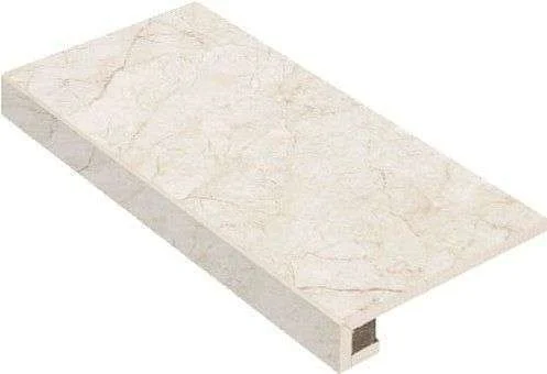 Керамогранит Italon Контемпора Пур 33x120 ступень угловая левая в Сургуте