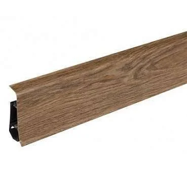 Плинтус пластиковый Arbiton INDO70 11 Дуб скальный 2,5 м в Сургуте