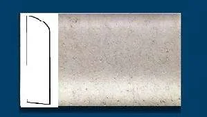 Плинтус пробковый ArtCorkDesing С 106 (Колер 2) 10х60х910 мм в Сургуте