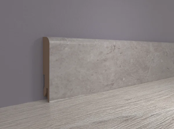 Плинтус MDF Bonkeel 24071 Торос Грей (100х16х2400 мм) в Сургуте