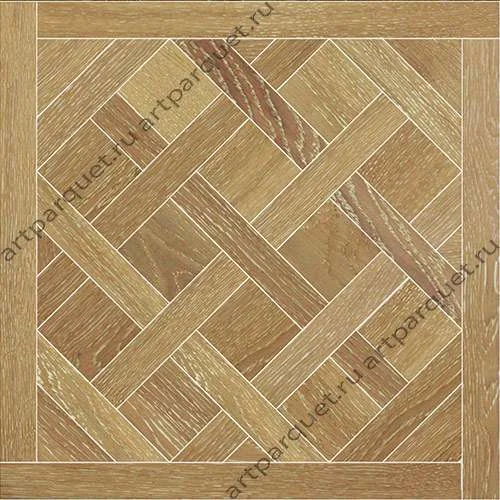 Модульный паркет Кочанелли Версаль Дуб Эстато 600*600*15 мм фаска в Сургуте