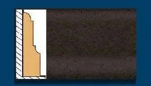 Плинтус пробковый ArtCorkDesing С 104 (Колер20) 12x40x910 мм в Сургуте