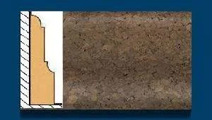 Плинтус пробковый ArtCorkDesing С 104 (Колер10) 12x40x910 мм в Сургуте