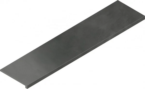 Керамогранит Italon Континуум Петрол Ступень угловая левая 33х120 (Натуральная) в Сургуте