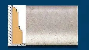 Плинтус пробковый ArtCorkDesing С 103 (Колер 2) 12х65х910 мм в Сургуте