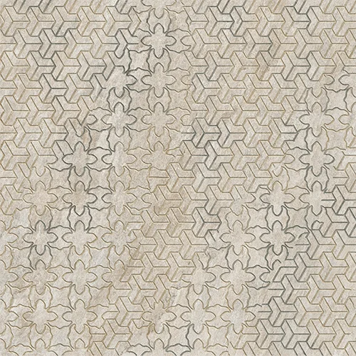 Керамогранит Vitra QuarStone Декор "Пэчворк" 60х60 (Натуральная и Реттифицированная) в Сургуте