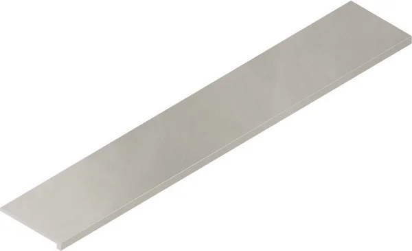 Керамогранит Italon Континуум Сильвер Ступень Фронт 33х160 (Натуральная) в Сургуте