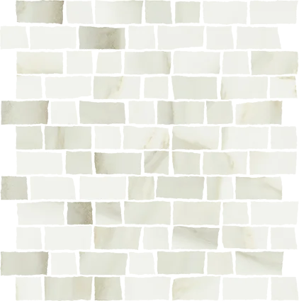 Керамогранит Italon Шарм Эдванс Кремо 30х30 мозаика Роу (Патиннированная) в Сургуте