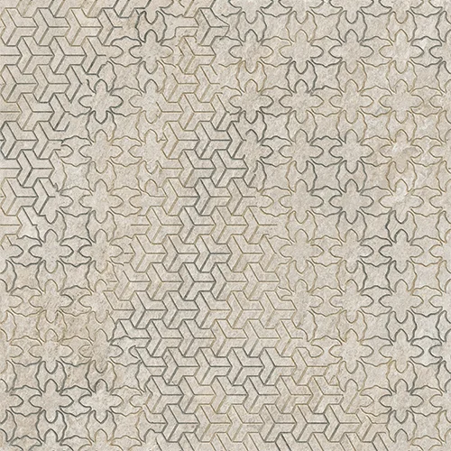 Керамогранит Vitra QuarStone Декор "Пэчворк" 60х60 (Натуральная и Реттифицированная) в Сургуте