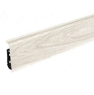 Плинтус пластиковый Arbiton INDO70 02 Северный ясень 2,5 м в Сургуте