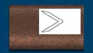 Угол пробковый наружный ArtCorkDesign С 303 Колер 13 в Сургуте