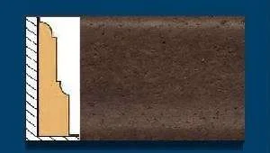 Плинтус пробковый ArtCorkDesing С 104 (Колер12) 12x40x910 мм в Сургуте