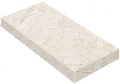 Керамогранит Italon Контемпора Пур 33x60 ступень угловая правая в Сургуте