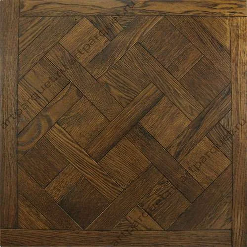 Модульный паркет Кочанелли Версаль Дуб Омбра 600*600*15 мм фаска в Сургуте