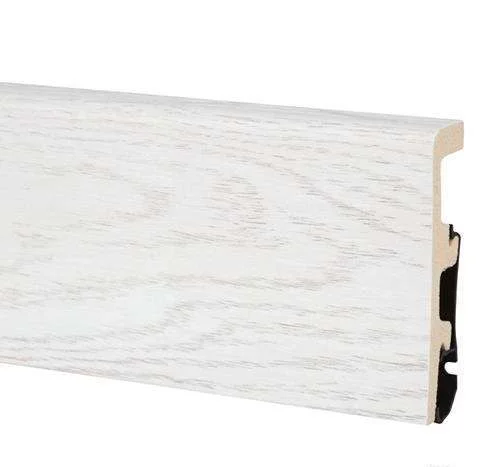 Плинтус полиуретановый Arbiton INTEGRA 03 Снежный Ясень 2,4 м в Сургуте