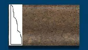 Плинтус пробковый ArtCorkDesing С 105 (Колер 10) 18x45x910 мм в Сургуте