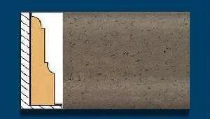 Плинтус пробковый ArtCorkDesing С 104 (Колер15) 12x40x910 мм в Сургуте