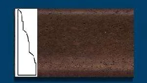 Плинтус пробковый ArtCorkDesing С 105 (Колер 14) 18x45x910 мм в Сургуте