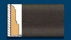 Плинтус пробковый ArtCorkDesing С 104 (Колер18) 12x40x910 мм в Сургуте