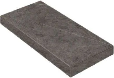 Керамогранит Italon Шарм Эво Антрачит Ступень Угловая Правая 33*60 в Сургуте